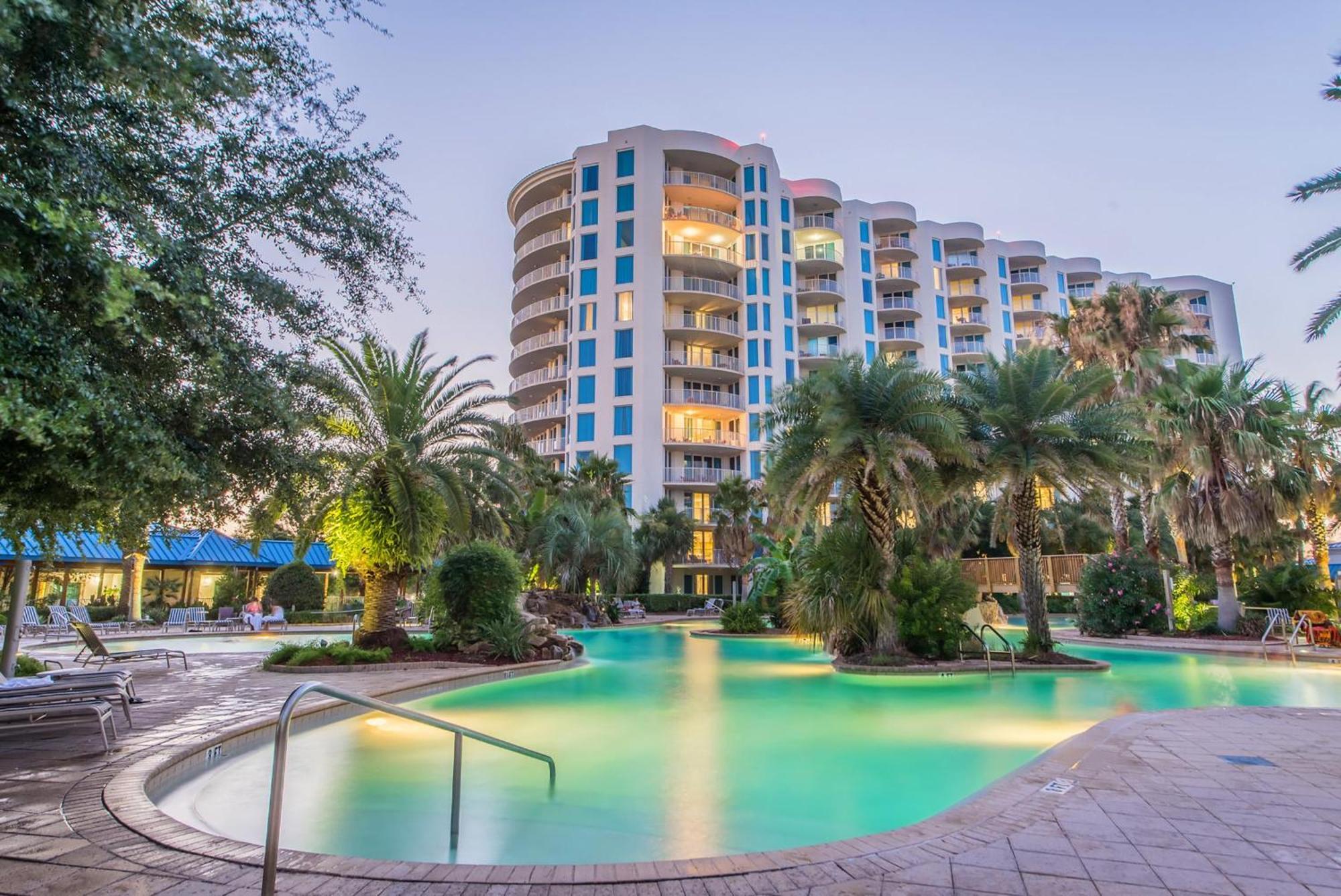 Palms Resort #1614 Jr. 2Br Destin Kültér fotó